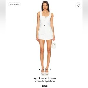 Amanda Uprichard Kya Romper